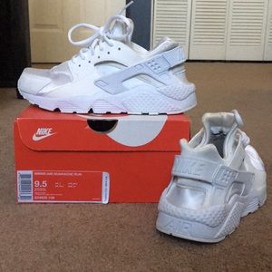 White running sneakers